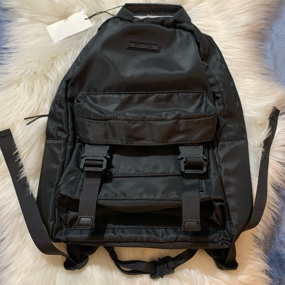 NWT ALYX black backpack